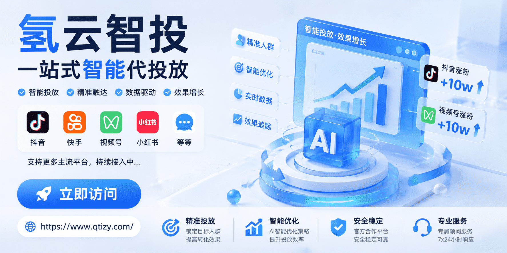 氢云智投